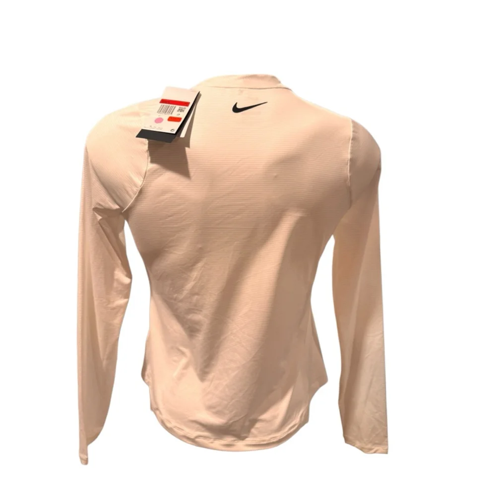 Women's Nike Long Sleeve Tee L White Black